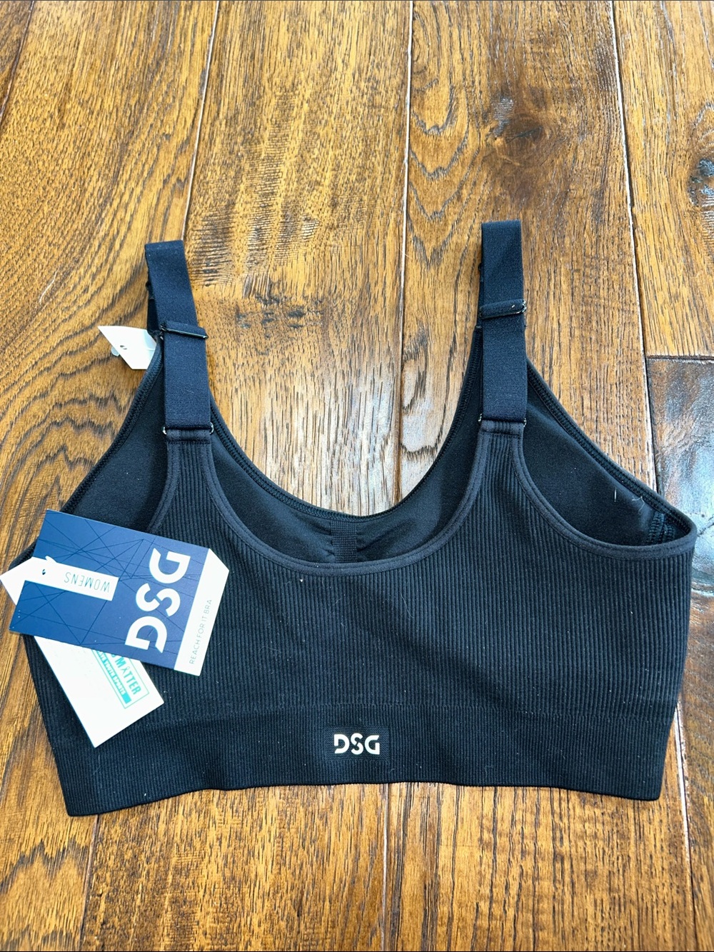 NWT: DSG: Reach for It Sports Bra: Size Small - Picture 3 of 5